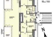 Erstbezug nach Sanierung! Exklusives Penthouse mit 2 Dachterrassen in ruhiger Hoflage Nähe Bahnhof Meidling