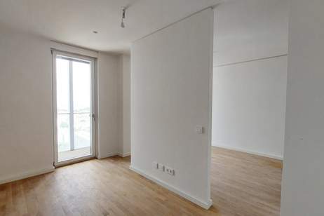 Moderne 1,5-Zi.-Wohnung mit Loggia & Rooftop Wellness, Wohnung-miete, 735,00,€, 1220 Wien 22., Donaustadt