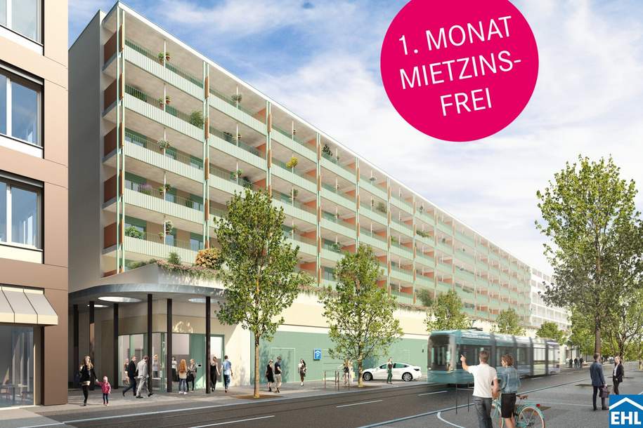 Studentenhit in der Smart City, Wohnung-miete, 710,00,€, 8020 Graz(Stadt)