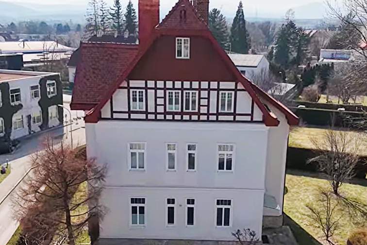 Perfekt für Praxis oder Kanzlei: Moderne Stadtvilla mit Lift, Garten &amp; Top-Lage, Haus-kauf, 1.250.000,€, 2620 Neunkirchen