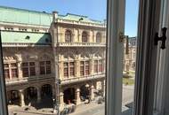 Prachtvolles Altbaubüro mit Blick auf die Oper
