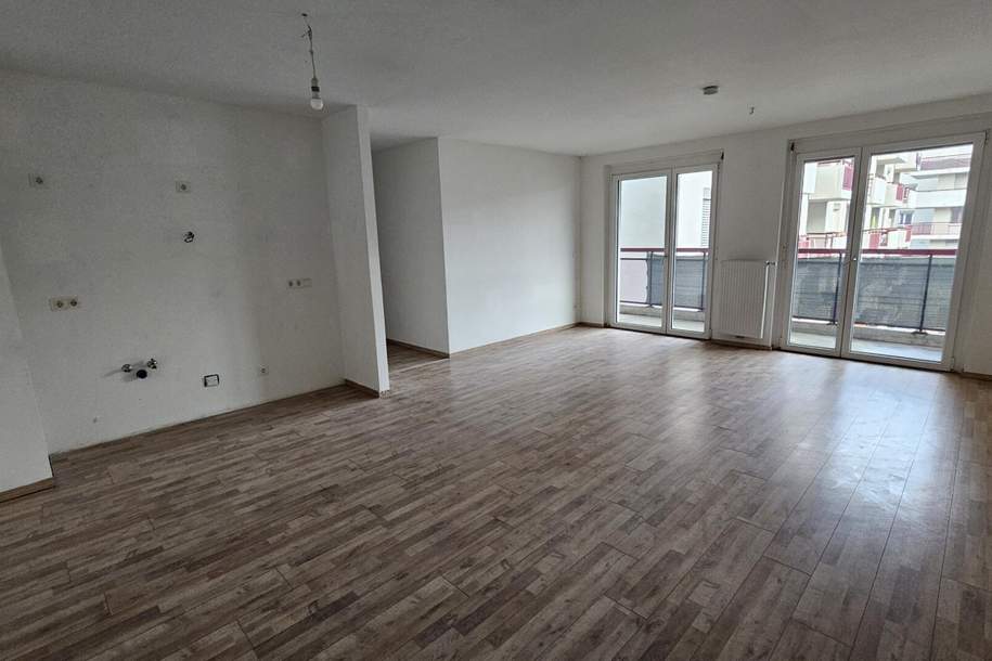 3 Zimmerwohnung mit Loggia und Schrankraum - unbefristeter Mietvertrag, Wohnung-miete, 929,94,€, 8020 Graz(Stadt)