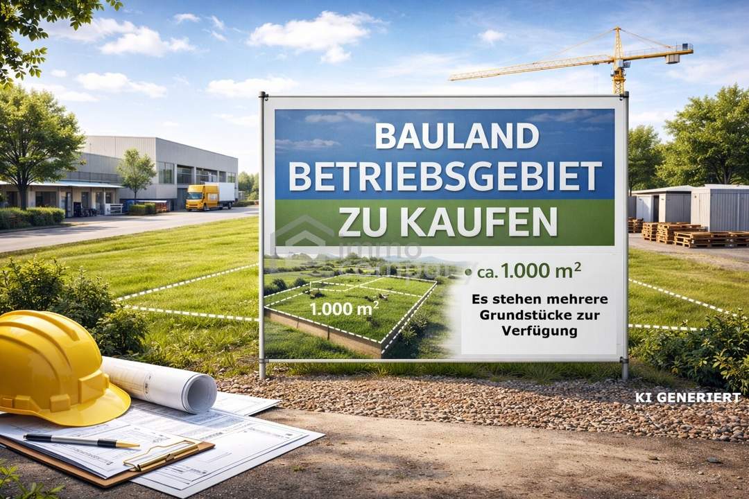 HIER ENTSTEHT ZUKUNFT - Gestalten Sie Ihren Unternehmensstandort selbst