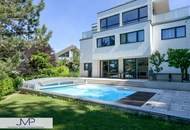 Modernes Wohnen am Lainzer Tiergarten – Geräumige Neubau-Villa mit Pool und Lift!