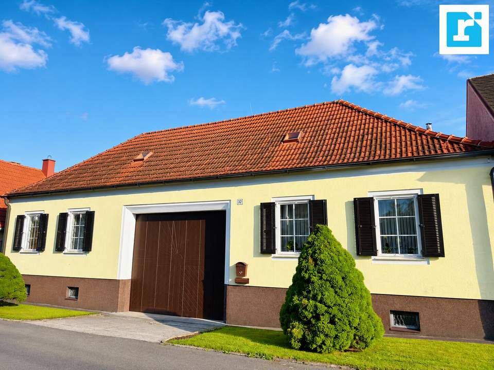 Zwei Wohneinheiten in Ruhelage – Wohnhaus mit Obstgarten, Wald und vielseitigen Nebengebäuden