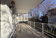 Moderne 4-Zimmer-Wohnung mit Terrasse und Garage nahe dem Türkenschanzpark