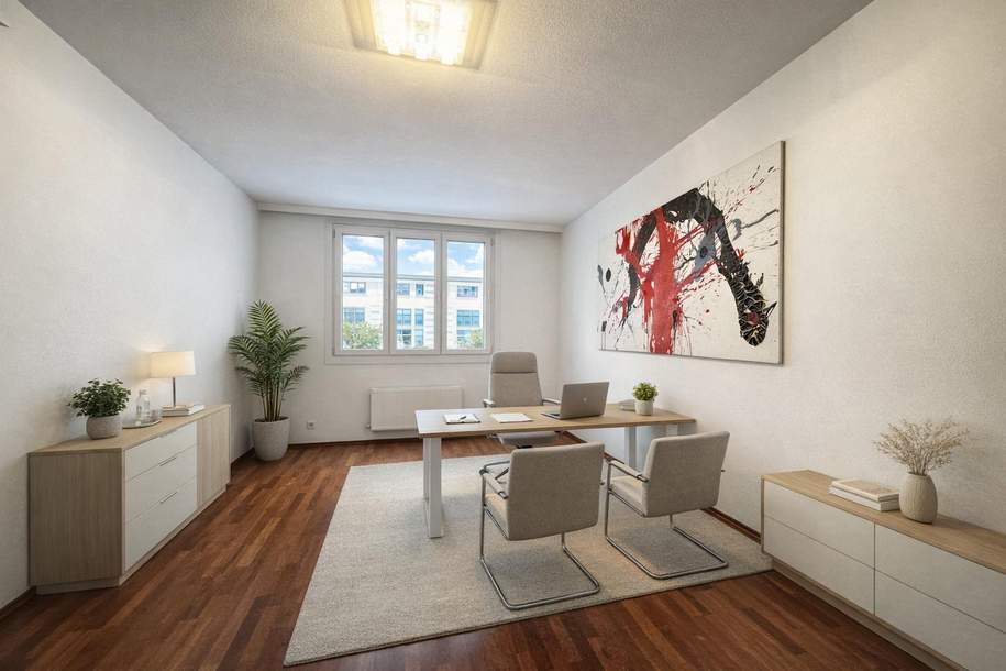 "Büro und wohnen", Wohnung-miete, 1.895,00,€, 1080 Wien 8., Josefstadt