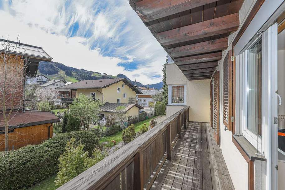 Freizeitwohnsitz mit mit Blick auf die Streif - im Herzen Kitzbühels!, Wohnung-kauf, 724.000,€, 6370 Kitzbühel