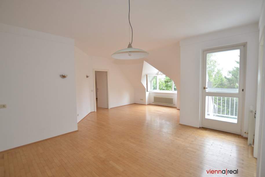 Südterrasse und Garagenplatz - Helle 2-Zimmer-Neubauwohnung in Döblinger Grünruhelage, Wohnung-miete, 1.480,00,€, 1190 Wien 19., Döbling