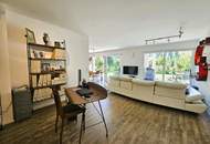 Stilvolle 127m² Gartenwohnung direkt an der Traun