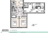 Perfekt aufgeteilte 3-Zimmer Wohnung mit Loggia + Tiefgaragenplatz!