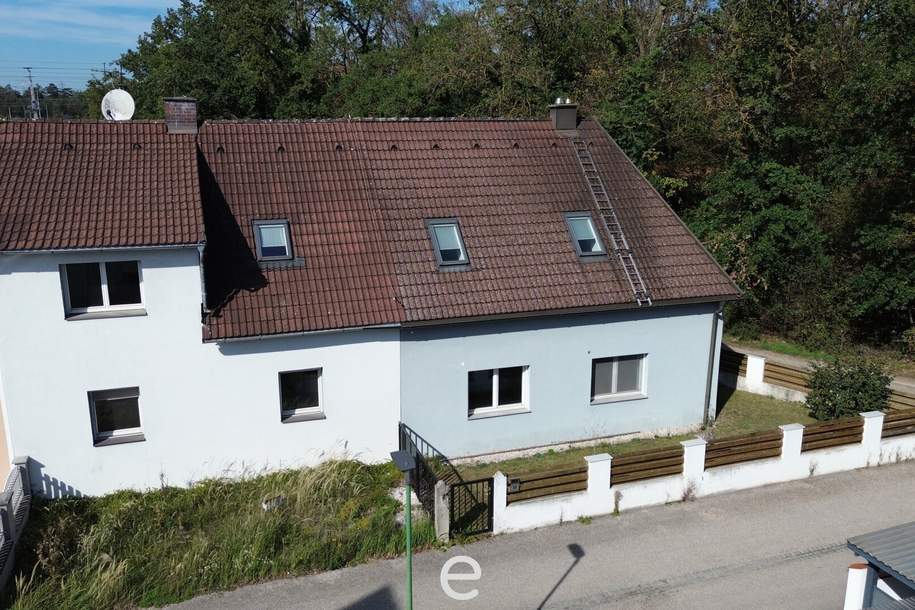 Wohnhaus mit viel Potential, Garten & Pool in Wels-Maxlheid, Haus-kauf, 349.000,€, 4600 Wels(Stadt)