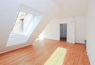 Entzückende Dachgeschoss Wohnung an der Lobau!