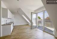 | BALKON | DACHGESCHOSS | 2 ZIMMER | BETREUTES WOHNEN | SENIORVITA | BRUNN AM GEBIRGE