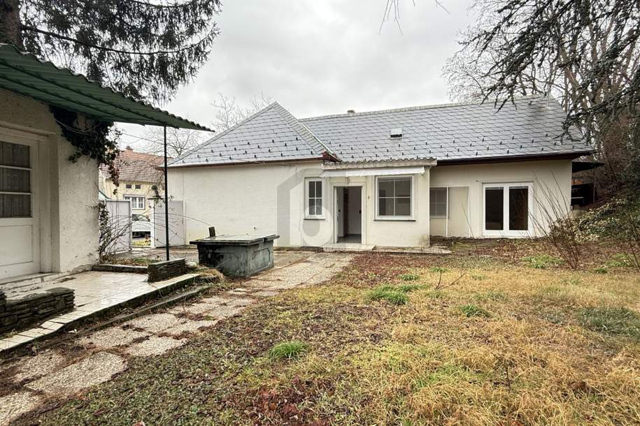 FÜR RUHESUCHENDE - BUNGALOW MIT NEBENGEBÄUDE IN GROSSMUTSCHEN, Haus-kauf, 162.500,€, 7361 Oberpullendorf