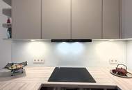 Kleine Perle im ultramodernen Wohnhaus mit Pool am Dach zu mieten // Small gem in an ultra-modern apartm. building with pool on the roof for rent //