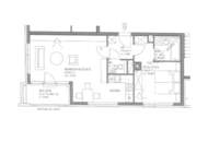 2-Zimmer-Wohnung inkl Küche, Balkon Außenfläche und Kellerabteil / RG17 Top 10