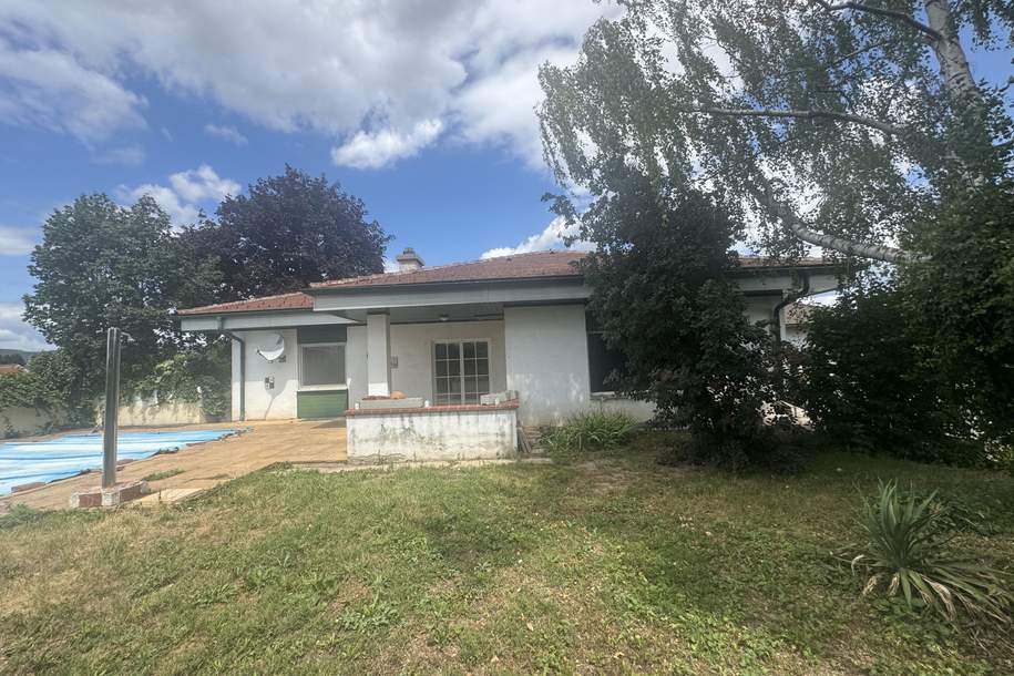Schöner Bungalow zur Miete - Ihr neues Zuhause wartet, Haus-miete, 1.360,00,€, 2620 Neunkirchen