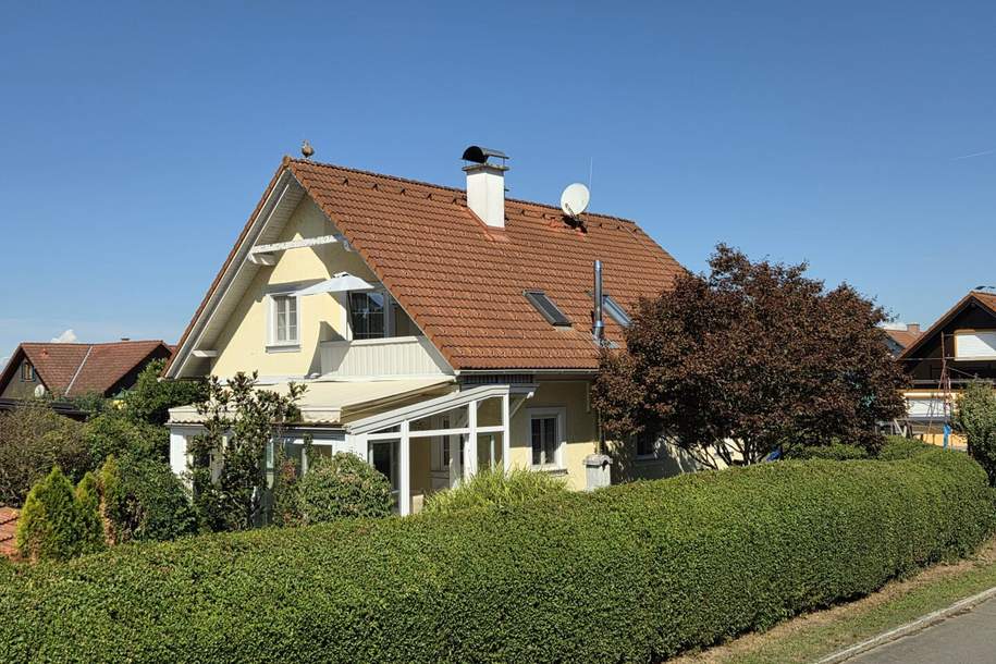 Tolles Anwesen mit Wintergarten und Poollandschaft sowie einer kleinen Teichanlage samt Garten in sonniger Ruhelage an einer Sackgasse, Haus-kauf, 396.000,€, 8480 Südoststeiermark
