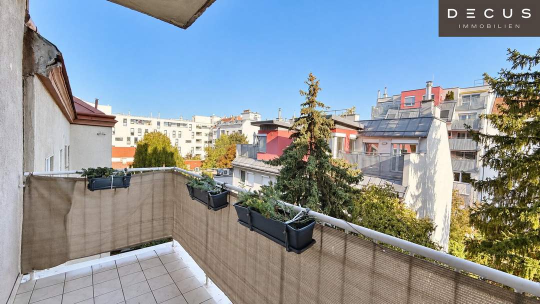 / 3 ZIMMER / TEILMÖBLIERT / AB SOFORT VERFÜGBAR / 21. BEZIRK