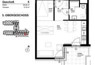 LEO 131 - Moderne Studio-Wohnung mit tollem Weitblick! Gute Anbindung nach Floridsdorf, nahe Siemens und Teresa-Tauscher-Park