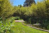 NEUER PREIS! Wohnhaus mit Schwimmteich - 2 Wohneinheiten und Geschäft möglich