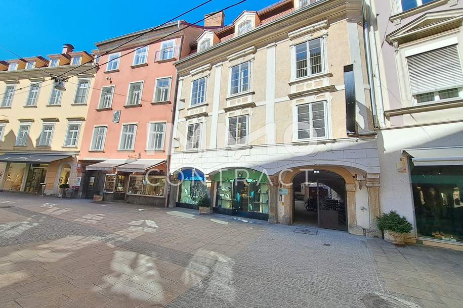 Ruhig gelegene Dachgeschoßwohnung in der Stempfergasse, Wohnung-miete, 811,22,€, 8010 Graz(Stadt)