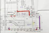 Großzügiges Geschäftslokal über 2 Ebenen mit Potenzial inkl. renovierungsbedürftiger Wohnung - Ideal auch als Eventlocation!