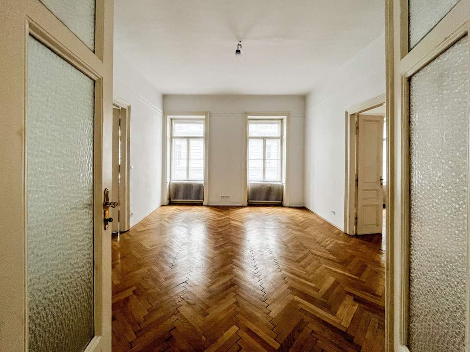 Klassische Altbauwohnung