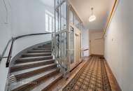 Helle &amp; ruhige 2-Zimmer-Wohnung im Jugendstilhaus mit Grünblick Nähe Alois Drasche Park