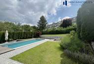 Geräumiges Traumhaus mit Garten und Terrassen inkl. 4 Garagenplätze !