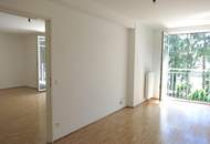 Helle 3-Zimmer Wohnung mit 2 Balkonen und Gartenmitbenutzung !