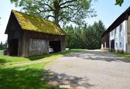 Ehemalige Hofstelle in St. Oswald, Bezirk Melk