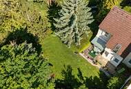 Reiheneckhaus in Bisamberg : 4 Zimmer, 1160m2 Garten & 2 Terrassen , Garage.....Ihr Zuhause!
