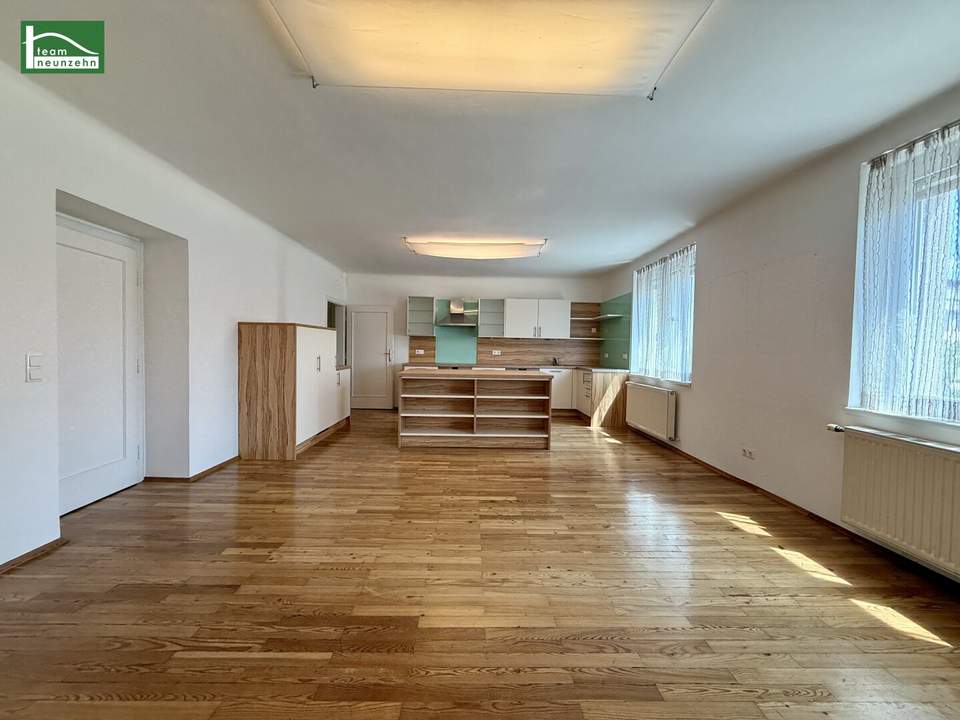 Attraktive 3-Zimmer-Eigentumswohnung mit Einbauküche und Balkon in zentraler Lage von 1100 Wien!