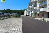 2 Monate hauptmietzinsfrei bei Anmietung für 1 Jahr! Unbesorgt parken - großzügiger PKW Tiefgaragenstellplatz im Steingötterhof nahe Traisenpark. - WOHNTRAUM