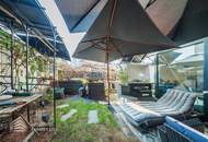 Modernes Duplex mit Eigengarten und Terrasse – Stilvolles Wohnen auf zwei Ebenen nahe der UNO-City