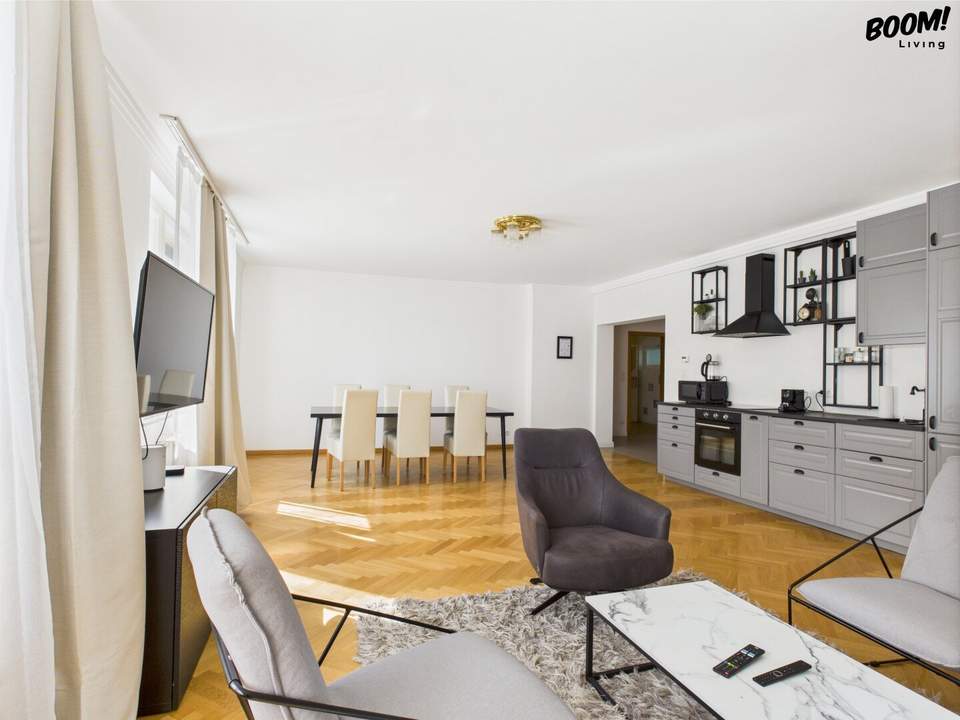 Exklusives Wohnen nahe Türkenschanzpark 1180bz begehrter Ruhelage // Großzügige Dachterrasse mit Wienblick, Smart Home System & Garage im Haus