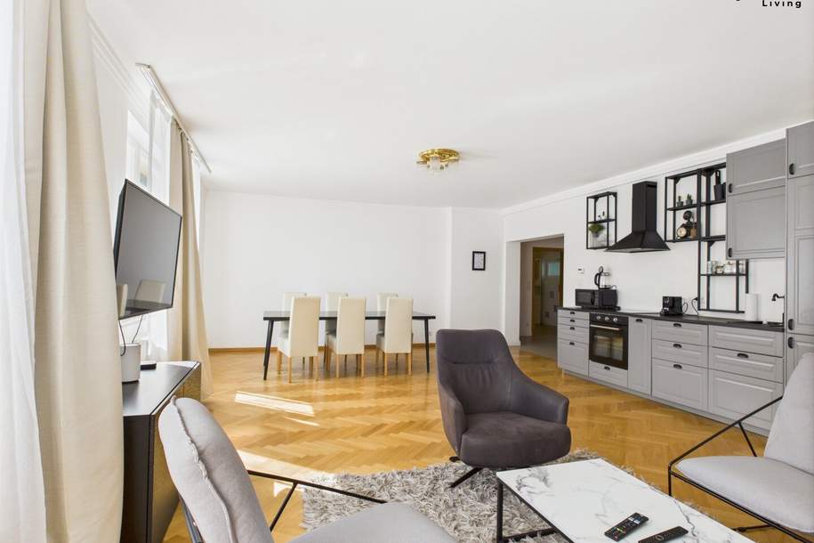 Exklusives Wohnen nahe Türkenschanzpark 1180bz begehrter Ruhelage // Großzügige Dachterrasse mit Wienblick, Smart Home System &amp; Garage im Haus, Wohnung-kauf, 834.600,€, 1180 Wien 18., Währing