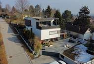 exklusives Einfamilienhaus: Großzügig, modern, Fernblick, Whirlpool &amp; Erdwärmeheizung