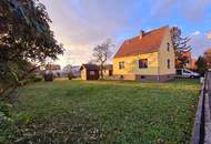 TOLLES WOHNHAUS IN GUTER, ZENTRALER LAGE MIT GARAGE, HERRLICHEM GARTEN UND NEBENGEBÄUDE
