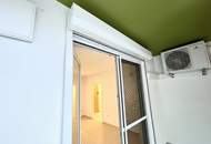 Charmante, 1-Zimmer-Wohnung mit Balkon und Klima in ruhiger Hoflage – sofort bezugsbereit!