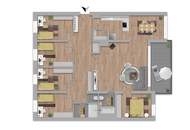 FAMILIENHIT - 6 Zimmer Wohnung in bester Lage