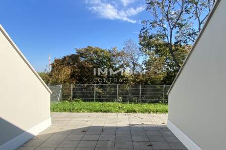 TOWNHOUSE - 4 Zimmer Wohnung mit Terrasse und Garten U3 Erstbezug, Wohnung-miete, 1.170,37,€, 1110 Wien 22., Donaustadt