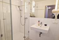 DACHGESCHOSS, FERNBLICK, 48 m2 Neubau mit 13 m2 Balkon, Wohnküche, 1 Zimmer, Duschbad, Garage möglich, U3-Nähe, vermietet