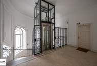 **Wohllebengasse: großzügige Dachgschosswohnung mit Terrasse u. Fernblick - Nähe Belvedere / Innenstadt **