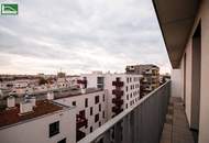 Lebensqualität im 22. Bezirk - Moderne 3-Zimmer Wohnung mit großer Freifläche!