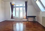 Atelier- Wohnung oder Büro? Charmante Studiowohnung mit Terrassenanteil - Nähe Arenbergpark