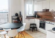 DACHGESCHOSS, INNSTRASSE, 49 m2 Neubau mit 14 m2 Loggia/Terrasse, 2 Zimmer, Komplettküche, Duschbad, Parketten