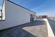 ERSTBEZUG! SCHLÜSSELFERTIG. 144 m² WOHNNUTZFLÄCHE, 5 ZIMMER, 2 BÄDER, 3 WC's, TRAUMHAFTE DACHTERRASSE MIT 31 m², INKLUSIVE KFZ-STELLPLATZ.